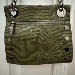 Hammitt Olive Textured Crossbody Bag